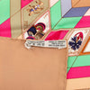 Hermès Correspondance Silk Scarf 90 Secondhand