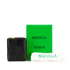 Bottega Veneta Lambskin Maxi Intreccio Cassette Bifold Zip Wallet Secondhand