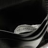 Bottega Veneta Lambskin Maxi Intreccio Cassette Bifold Zip Wallet Secondhand