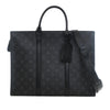 Secondhand Louis Vuitton Monogram Eclipse Sac Plat Horizontal Zipper
