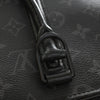Secondhand Louis Vuitton Monogram Eclipse Sac Plat Horizontal Zipper