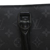 Secondhand Louis Vuitton Monogram Eclipse Sac Plat Horizontal Zipper