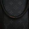 Secondhand Louis Vuitton Monogram Eclipse Sac Plat Horizontal Zipper