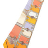 Hermès Camails Silk Twilly Scarf Secondhand