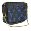 Louis Vuitton Colored Monogram Mini Pochette Accessories Secondhand