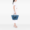Celine Medium Denim Phantom Luggage Tote Secondhand