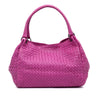 Bottega Veneta Nappa Intrecciato Parachute Tote Secondhand