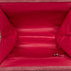 Chanel CC Quilted Suede Kiss Lock Handbag Secondhand