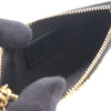Gucci Leather Script Coin Pouch Secondhand