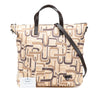 Prada Tessuto Stampato Satchel Secondhand