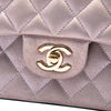 Chanel Medium Classic Iridescent Lambskin Double Flap Secondhand