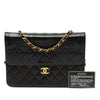 Chanel Medium CC Quilted Lambskin Single Flap Secondhand