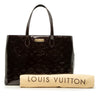 Secondhand Louis Vuitton Monogram Vernis Wilshire MM