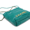 Chanel Mini Shiny Calfskin 22 Handbag Secondhand