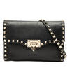 Secondhand Valentino Small Leather Rockstud Flap Crossbody