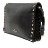 Secondhand Valentino Small Leather Rockstud Flap Crossbody