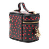 Dior Micro Lambskin Heart Print Lady Dior Vanity Case Secondhand
