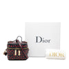 Dior Micro Lambskin Heart Print Lady Dior Vanity Case Secondhand