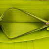 Secondhand Valentino Leather Rockstud Zip Around Wallet