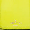 Secondhand Valentino Leather Rockstud Zip Around Wallet