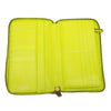 Secondhand Valentino Leather Rockstud Zip Around Wallet