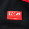 LOEWE Embossed Anagram Leather Repeat T Clutch Secondhand