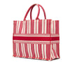 Dior Large Striped Book Tote Secondhand