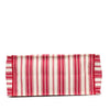 Dior Large Striped Book Tote Secondhand