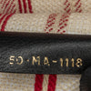 Dior Large Striped Book Tote Secondhand