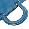 Prada Vitello Daino Canapa Open Convertible Tote Secondhand