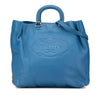 Prada Vitello Daino Canapa Open Convertible Tote Secondhand
