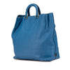 Prada Vitello Daino Canapa Open Convertible Tote Secondhand