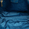 Prada Vitello Daino Canapa Open Convertible Tote Secondhand