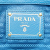 Prada Vitello Daino Canapa Open Convertible Tote Secondhand