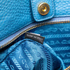 Prada Vitello Daino Canapa Open Convertible Tote Secondhand