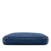 Secondhand Chanel CC Quilted Nylon Laptop Case