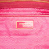 Prada Saffiano Trimmed Tessuto Zip Top Convertible Tote Secondhand
