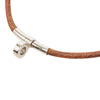 Hermès Leather Kite Choker Necklace Secondhand
