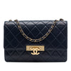 Chanel Quilted Lambskin Golden Class Flap Secondhand