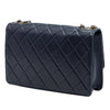 Chanel Quilted Lambskin Golden Class Flap Secondhand
