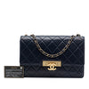 Chanel Quilted Lambskin Golden Class Flap Secondhand
