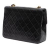 Chanel Square Quilted Lambskin Single Flap Secondhand