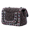 Chanel Mini Rectangular Classic Tweed Braided Single Flap Secondhand