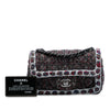 Chanel Mini Rectangular Classic Tweed Braided Single Flap Secondhand
