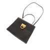 Ferragamo Leather Gancini Top Handle Bag Secondhand