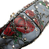 Valentino Small Nappa Roses and Chains Rockstud Spike Satchel Secondhand