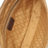 Gucci Small GG Canvas Web Lunetta Satchel Secondhand