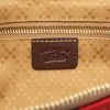 Gucci Small GG Canvas Web Lunetta Satchel Secondhand