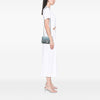 Chanel Mini Rectangular Classic Denim Braided Single Flap Secondhand