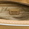 Prada Perforated Saffiano Lux Bauletto Top Handle Bag Secondhand